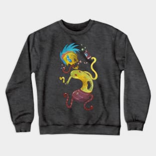 Silly Zombie Crewneck Sweatshirt